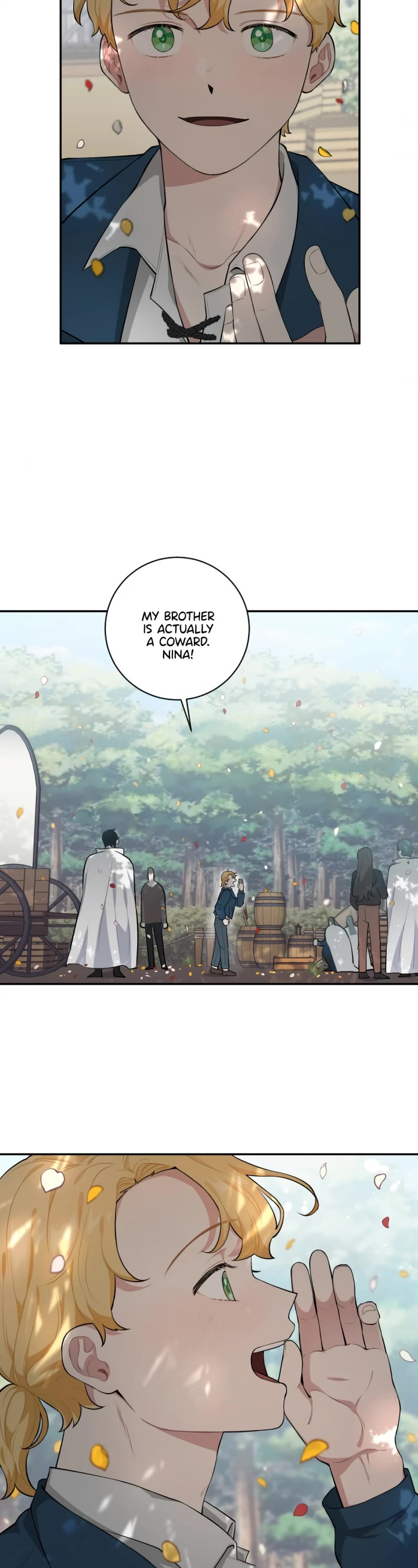 Love Quest for a Servant Girl Chapter 34 page 37 - Chapter 34: End of Season 1