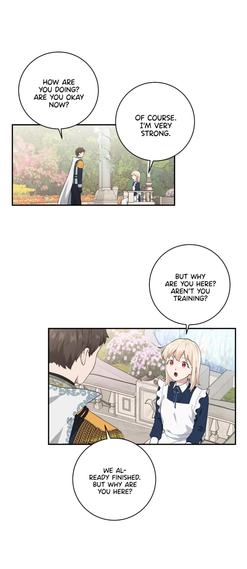 Love Quest for a Servant Girl Chapter 34 page 5 - Chapter 34: End of Season 1
