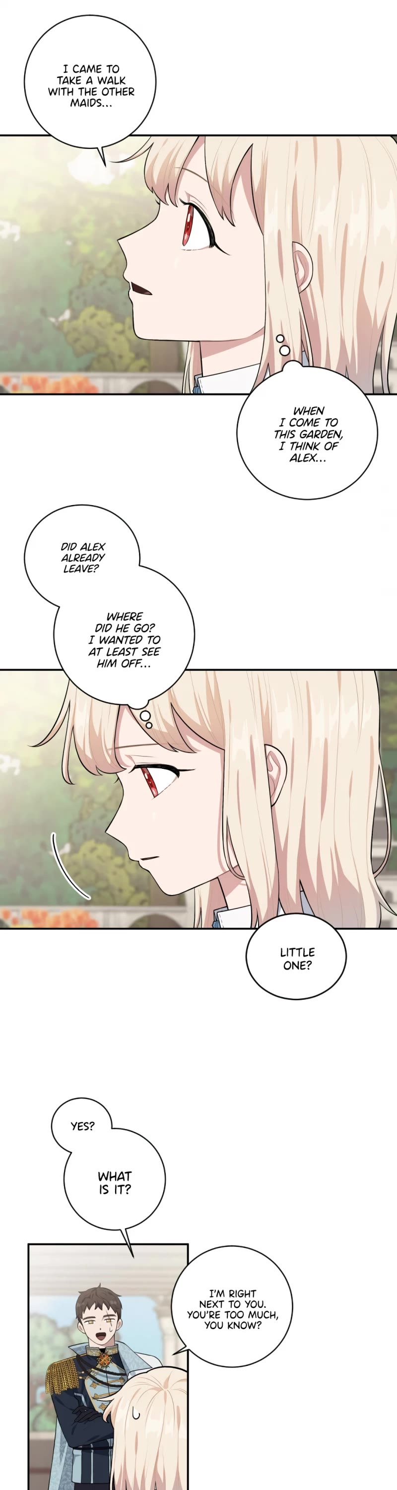 Love Quest for a Servant Girl Chapter 34 page 6 - Chapter 34: End of Season 1