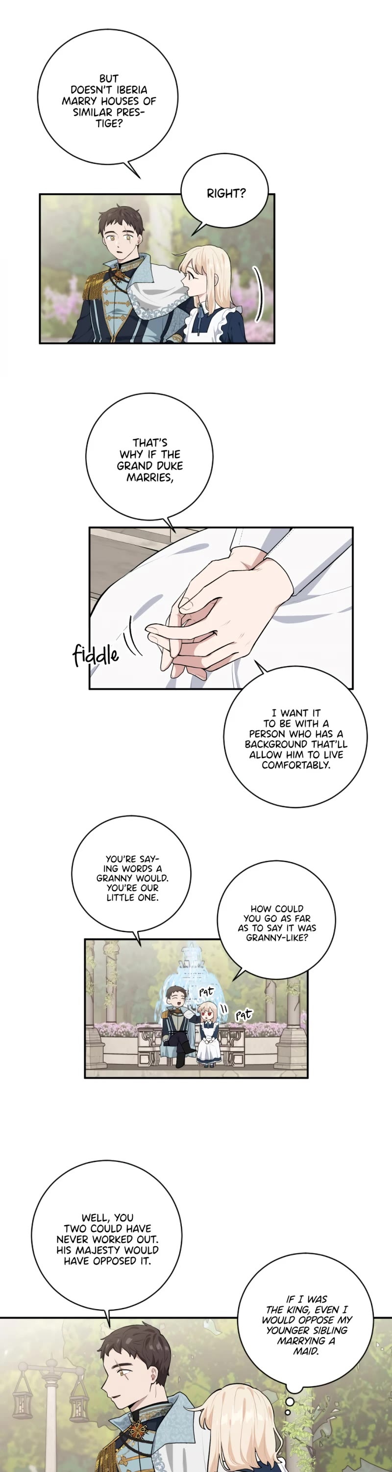 Love Quest for a Servant Girl Chapter 34 page 9 - Chapter 34: End of Season 1