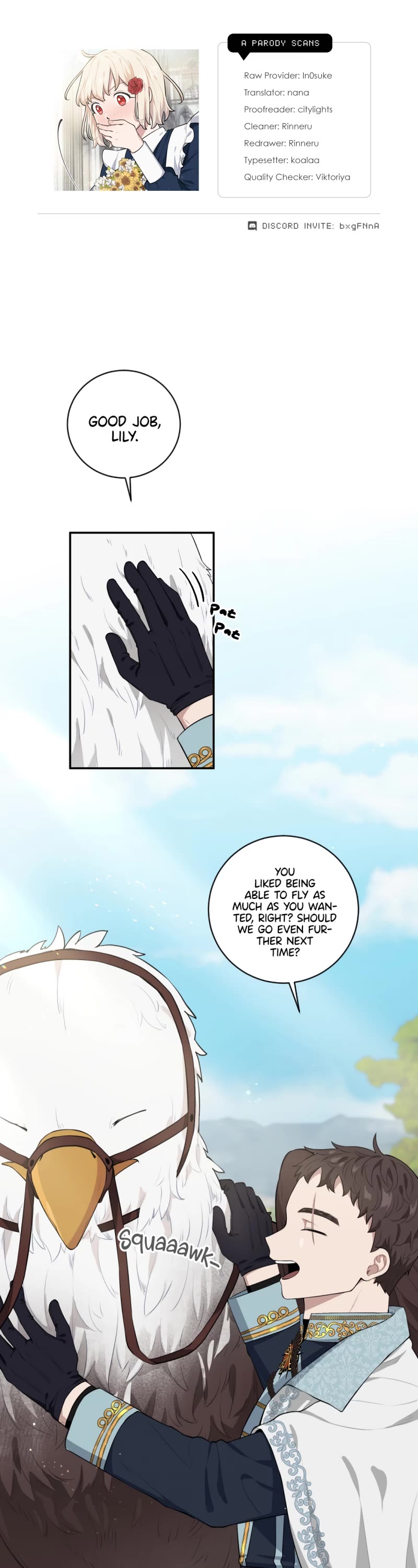 Love Quest for a Servant Girl Chapter 35 page 1 - Chapter 35