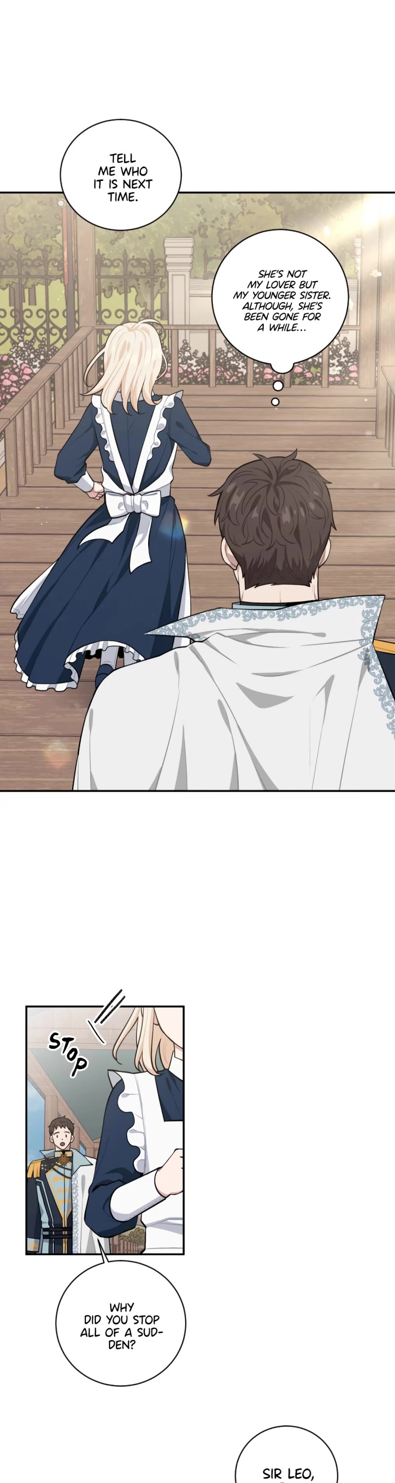 Love Quest for a Servant Girl Chapter 35 page 10 - Chapter 35