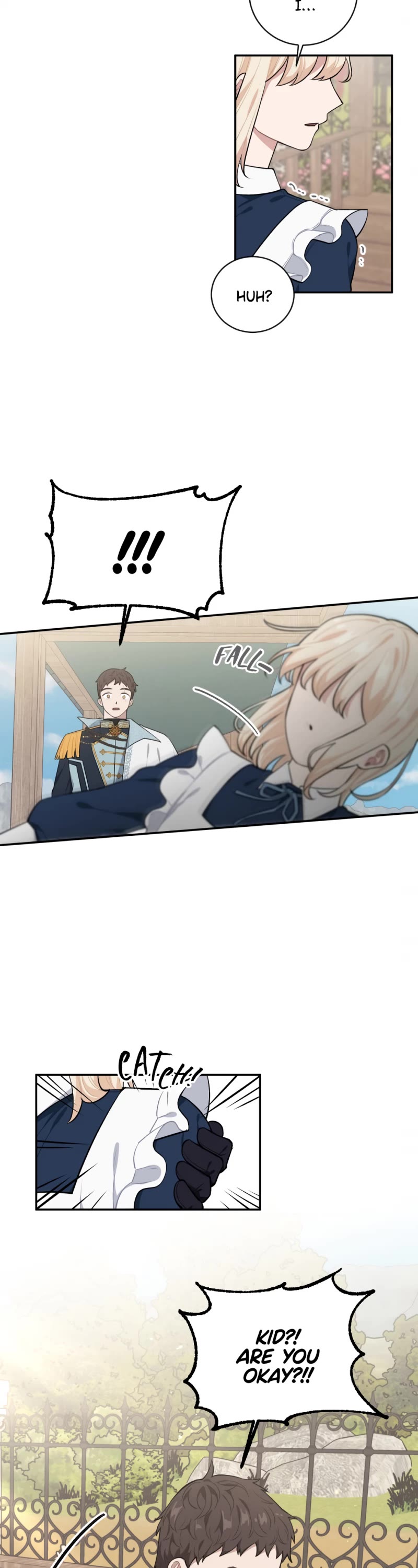 Love Quest for a Servant Girl Chapter 35 page 11 - Chapter 35