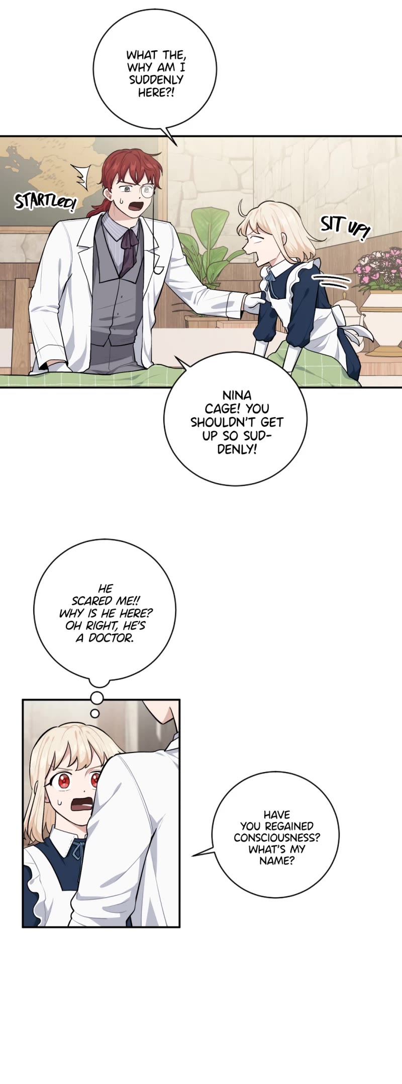 Love Quest for a Servant Girl Chapter 35 page 14 - Chapter 35