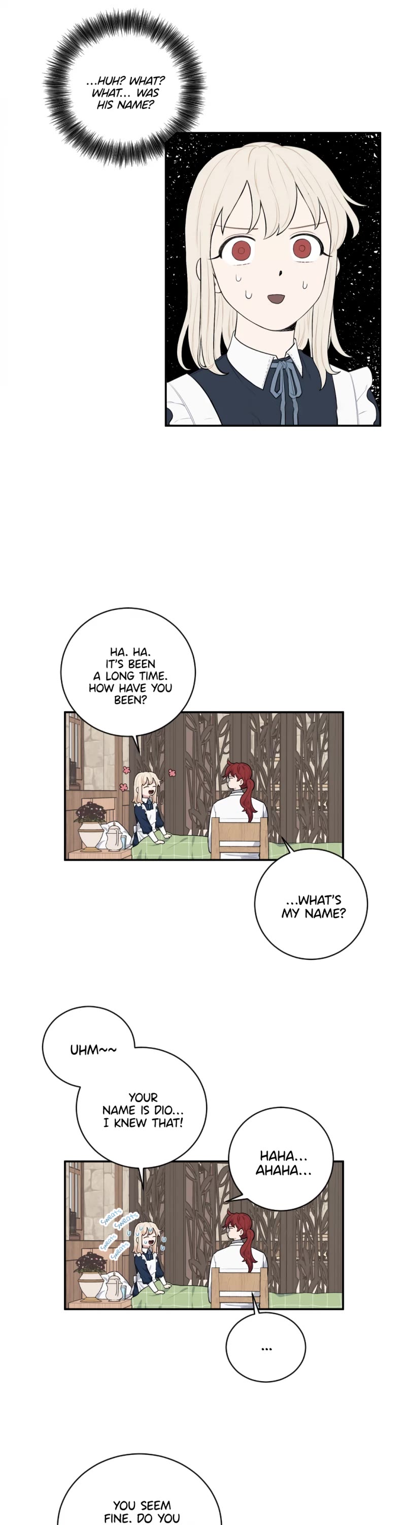 Love Quest for a Servant Girl Chapter 35 page 15 - Chapter 35