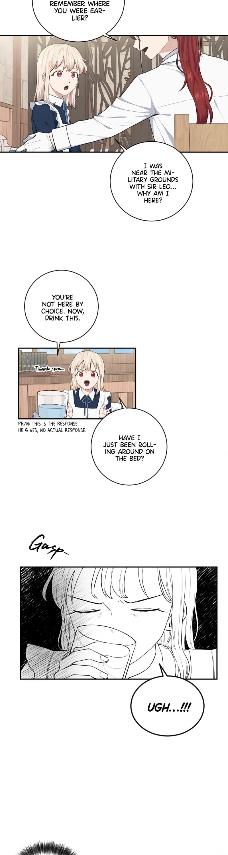 Love Quest for a Servant Girl Chapter 35 page 16 - Chapter 35