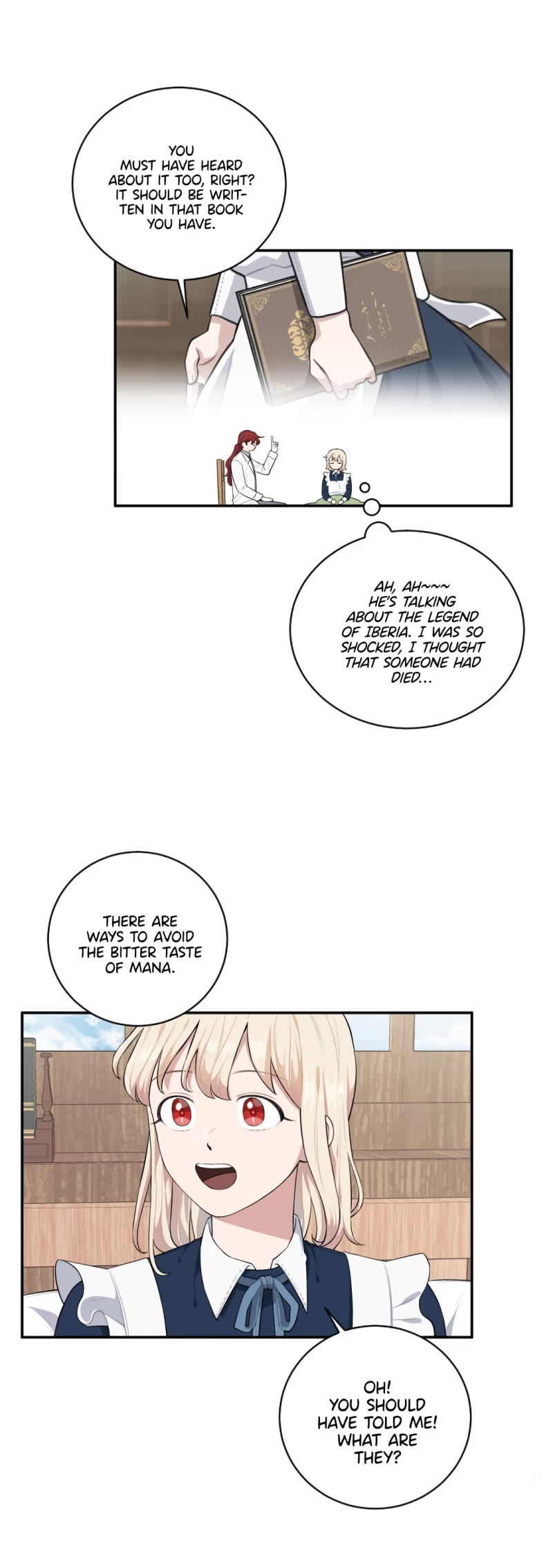 Love Quest for a Servant Girl Chapter 35 page 19 - Chapter 35