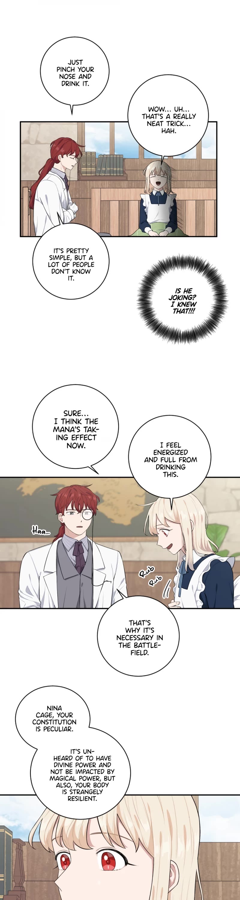 Love Quest for a Servant Girl Chapter 35 page 20 - Chapter 35