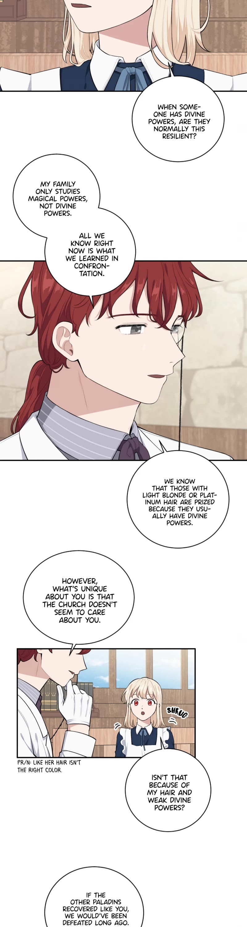 Love Quest for a Servant Girl Chapter 35 page 21 - Chapter 35