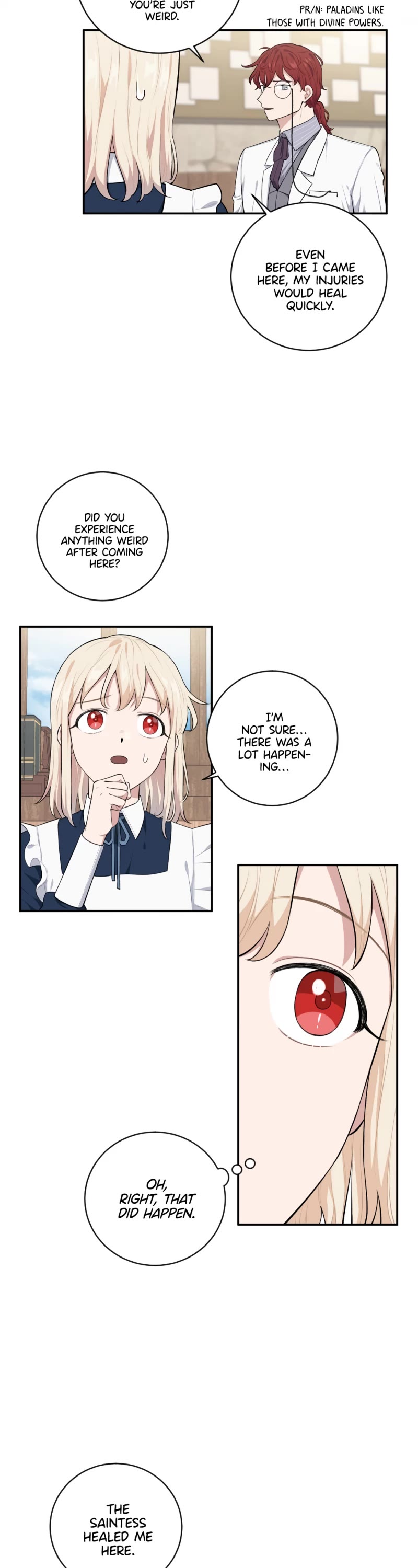 Love Quest for a Servant Girl Chapter 35 page 22 - Chapter 35