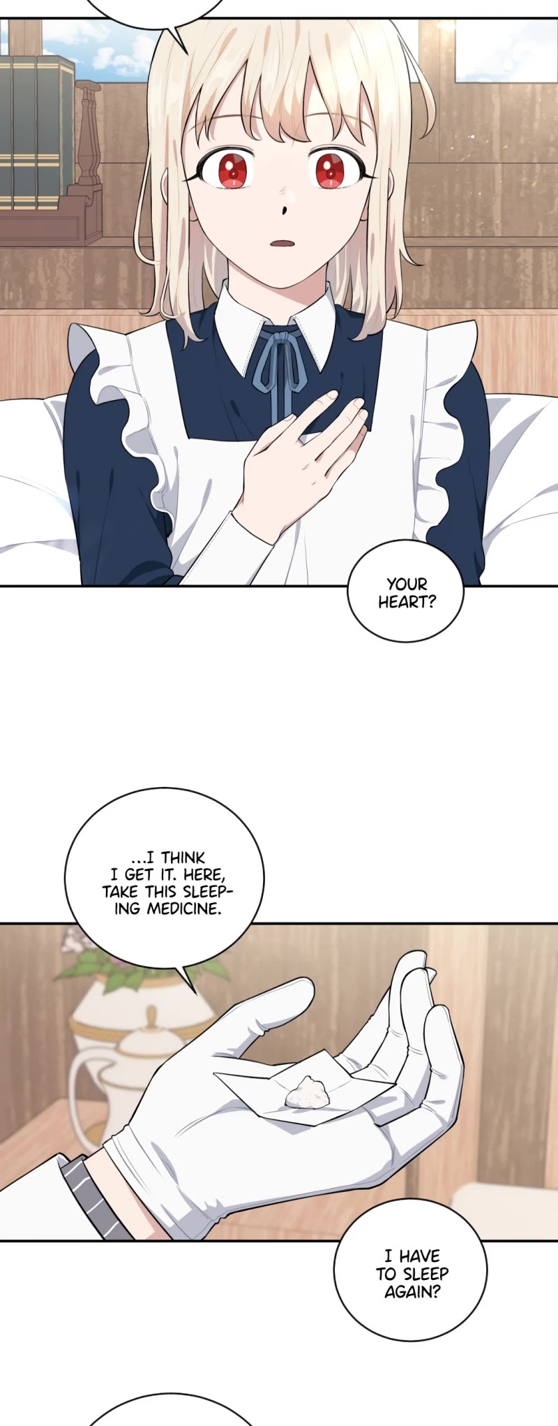 Love Quest for a Servant Girl Chapter 35 page 23 - Chapter 35