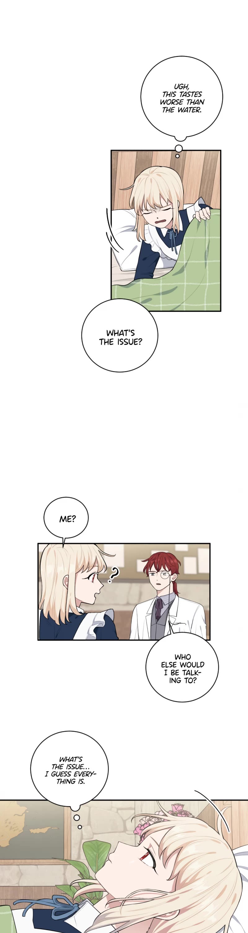 Love Quest for a Servant Girl Chapter 35 page 25 - Chapter 35
