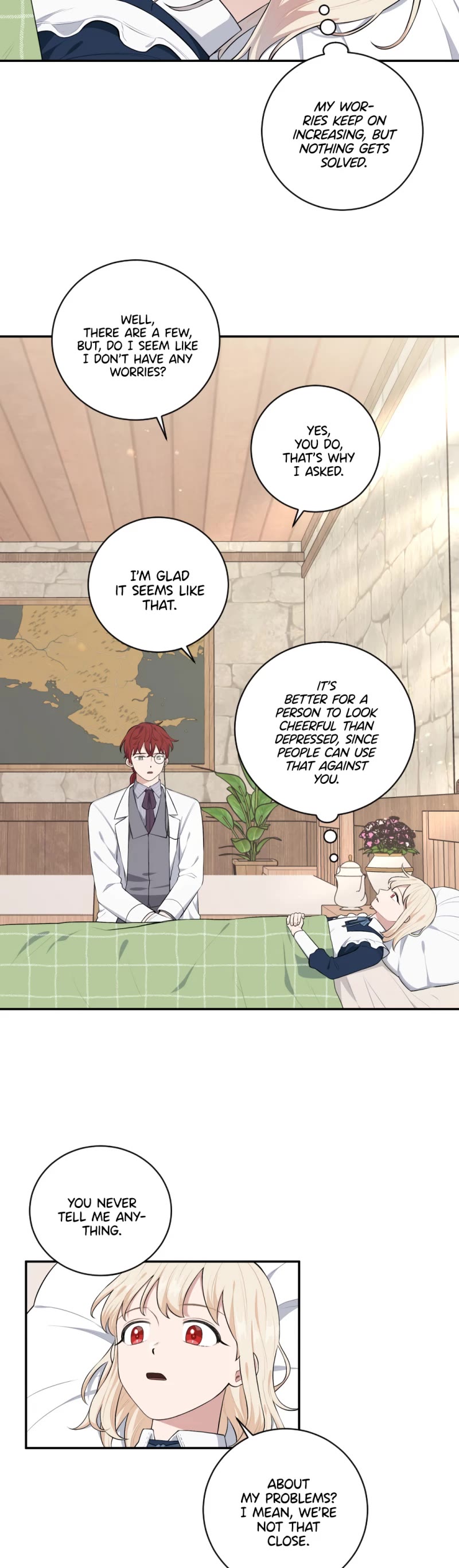Love Quest for a Servant Girl Chapter 35 page 26 - Chapter 35