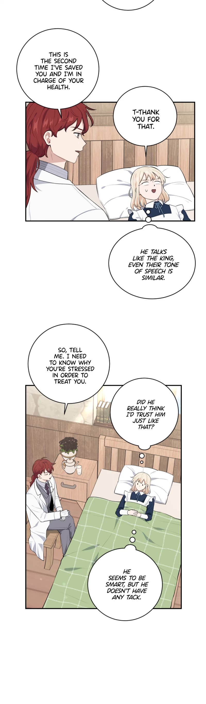 Love Quest for a Servant Girl Chapter 35 page 27 - Chapter 35