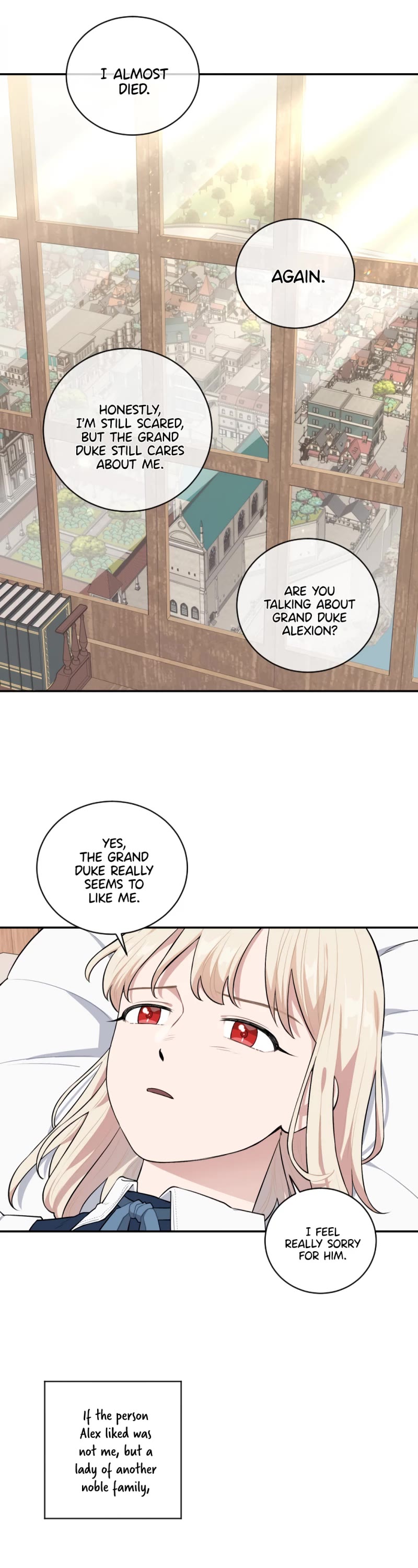 Love Quest for a Servant Girl Chapter 35 page 28 - Chapter 35
