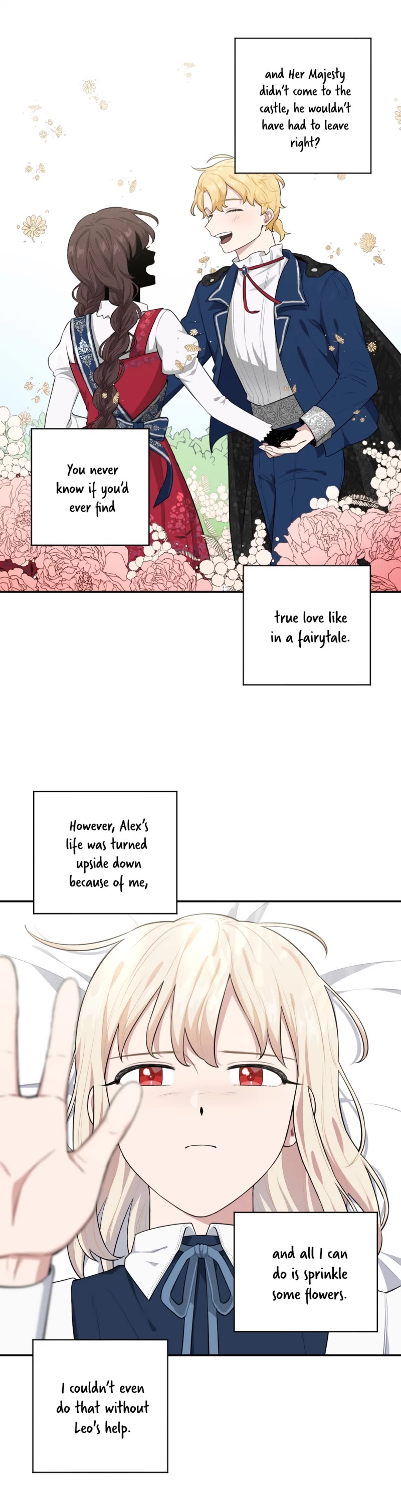 Love Quest for a Servant Girl Chapter 35 page 29 - Chapter 35