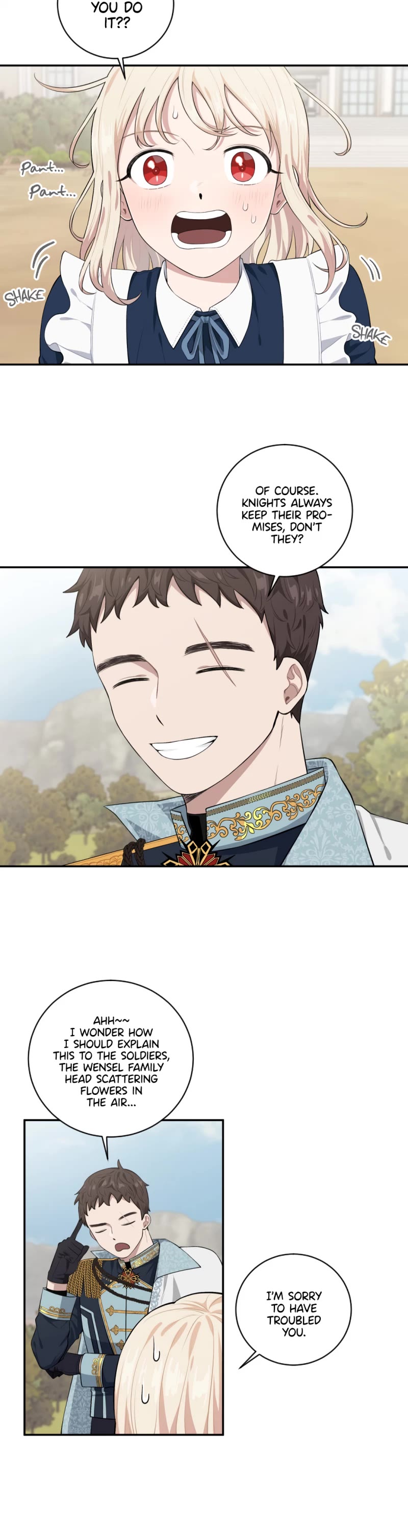 Love Quest for a Servant Girl Chapter 35 page 3 - Chapter 35