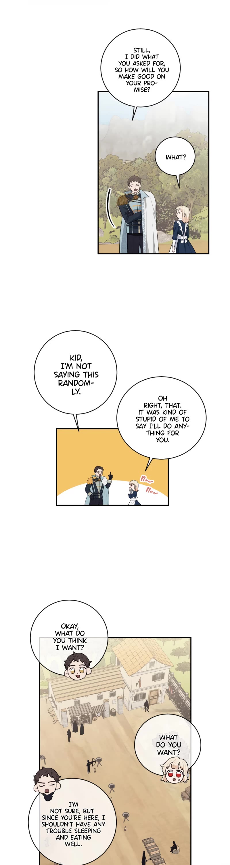 Love Quest for a Servant Girl Chapter 35 page 4 - Chapter 35