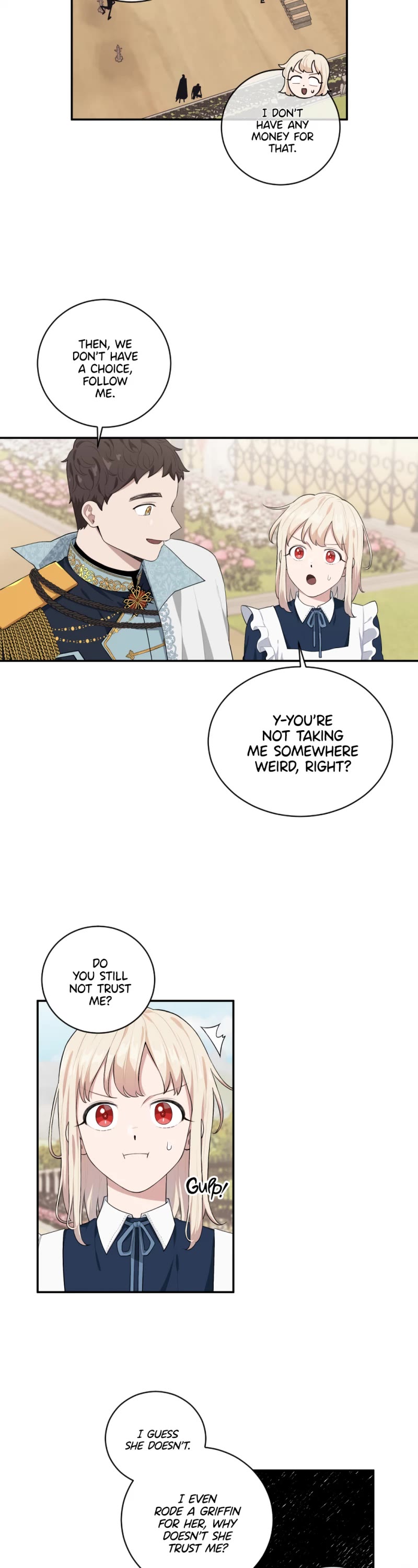 Love Quest for a Servant Girl Chapter 35 page 5 - Chapter 35