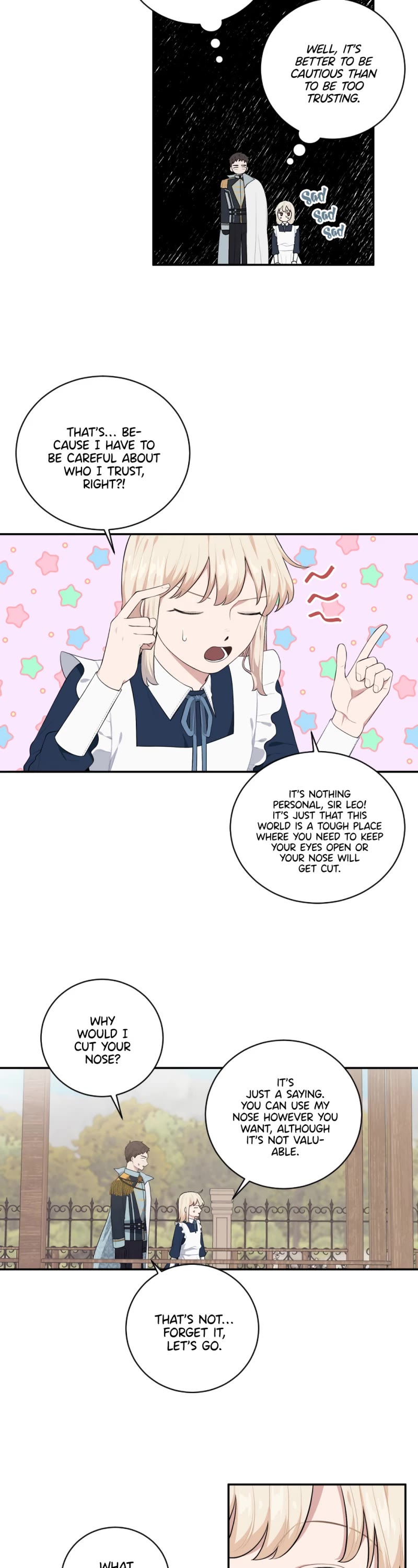 Love Quest for a Servant Girl Chapter 35 page 6 - Chapter 35