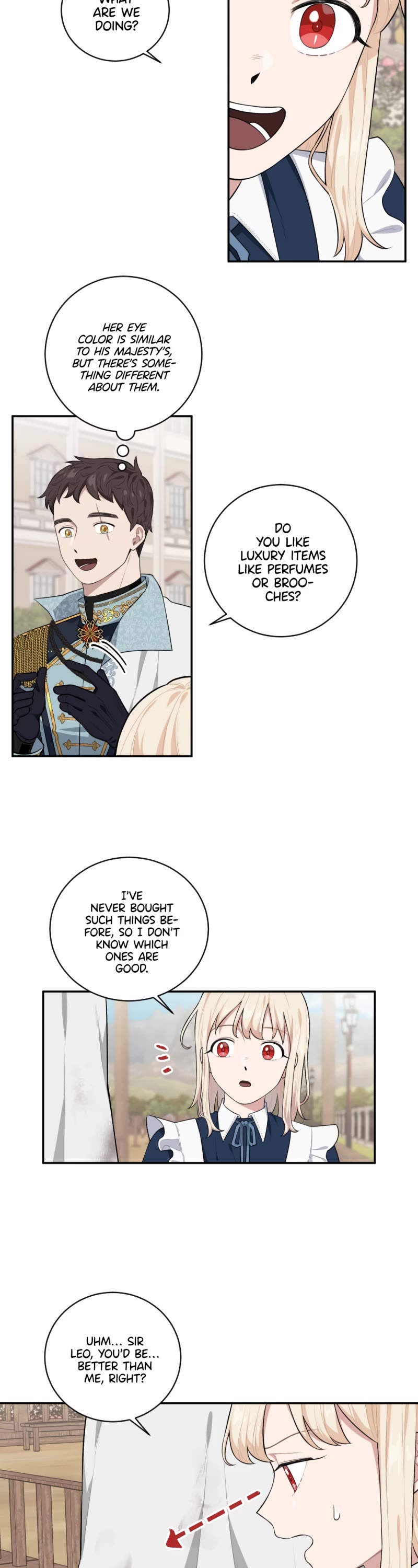 Love Quest for a Servant Girl Chapter 35 page 7 - Chapter 35