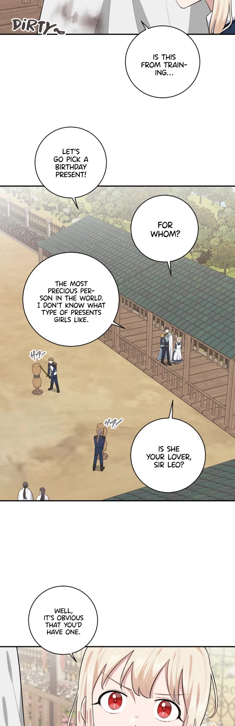 Love Quest for a Servant Girl Chapter 35 page 8 - Chapter 35