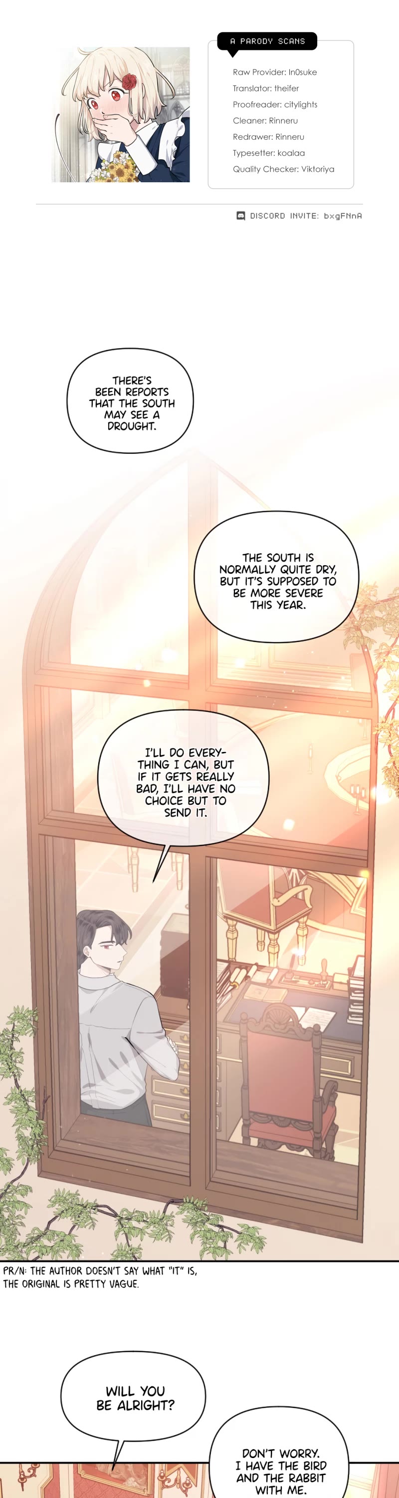 Love Quest for a Servant Girl Chapter 36 page 1 - Chapter 36