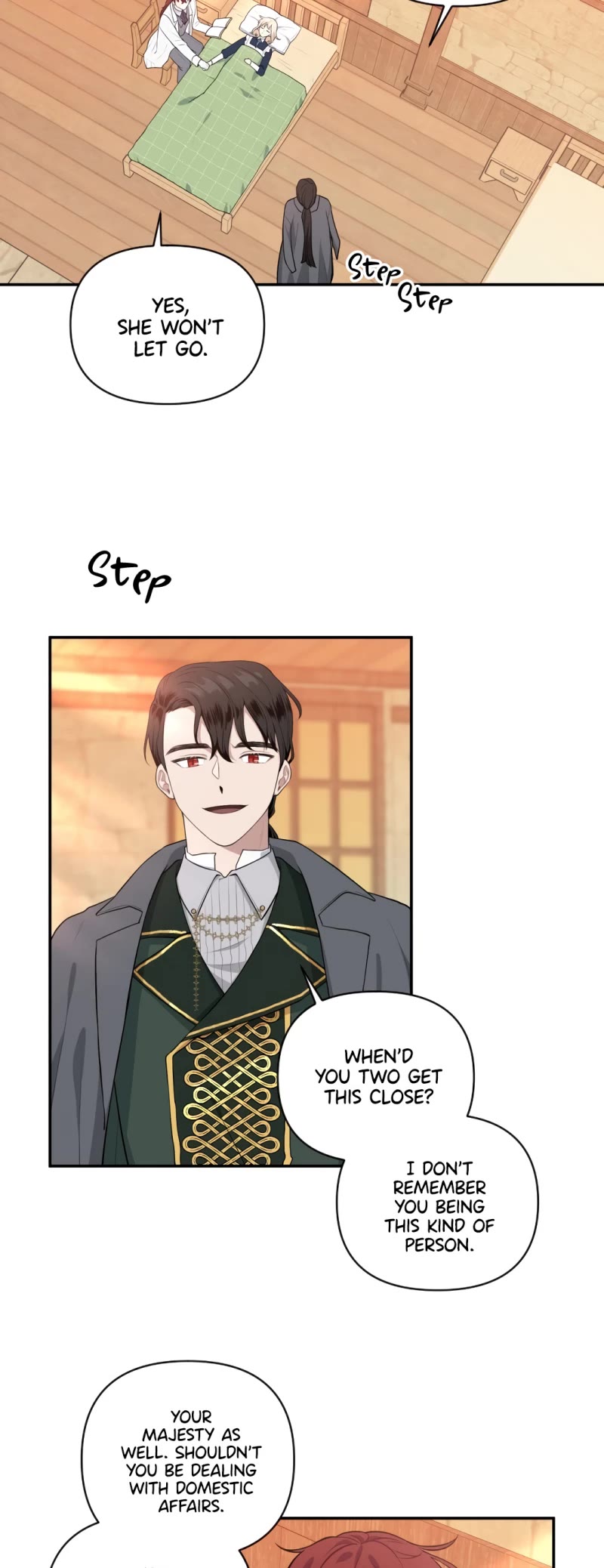 Love Quest for a Servant Girl Chapter 36 page 12 - Chapter 36