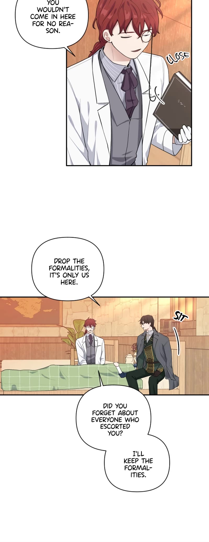 Love Quest for a Servant Girl Chapter 36 page 13 - Chapter 36