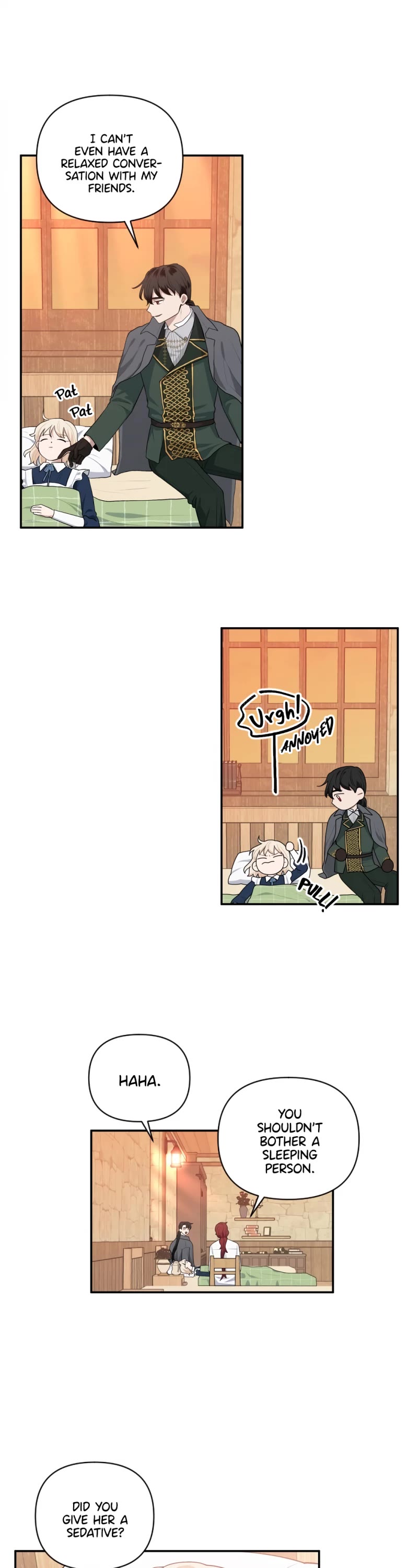 Love Quest for a Servant Girl Chapter 36 page 14 - Chapter 36