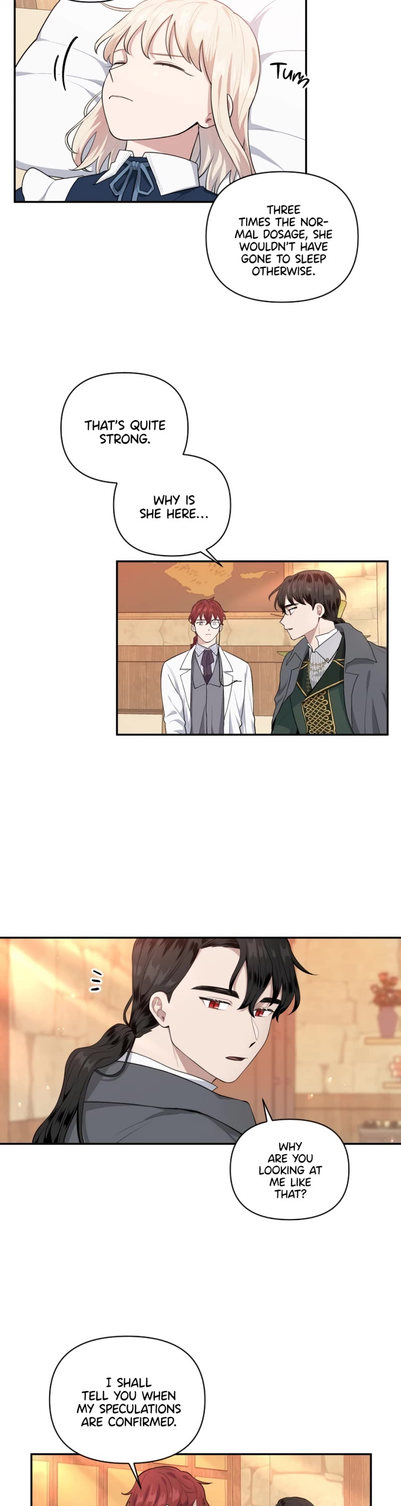 Love Quest for a Servant Girl Chapter 36 page 15 - Chapter 36