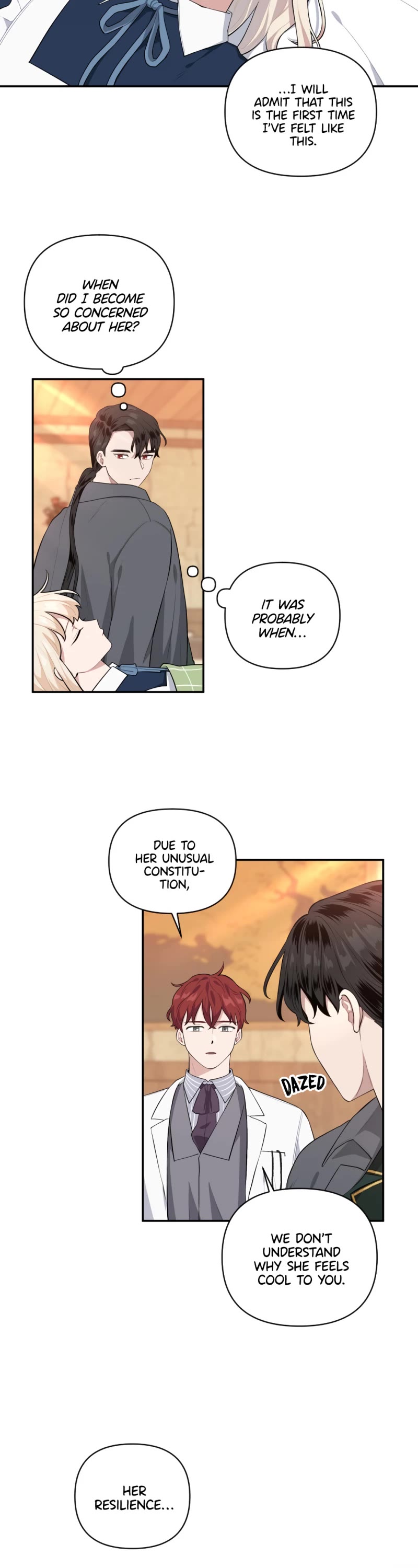 Love Quest for a Servant Girl Chapter 36 page 19 - Chapter 36