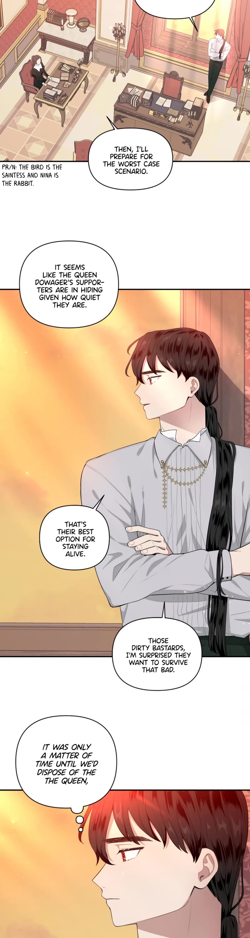 Love Quest for a Servant Girl Chapter 36 page 2 - Chapter 36