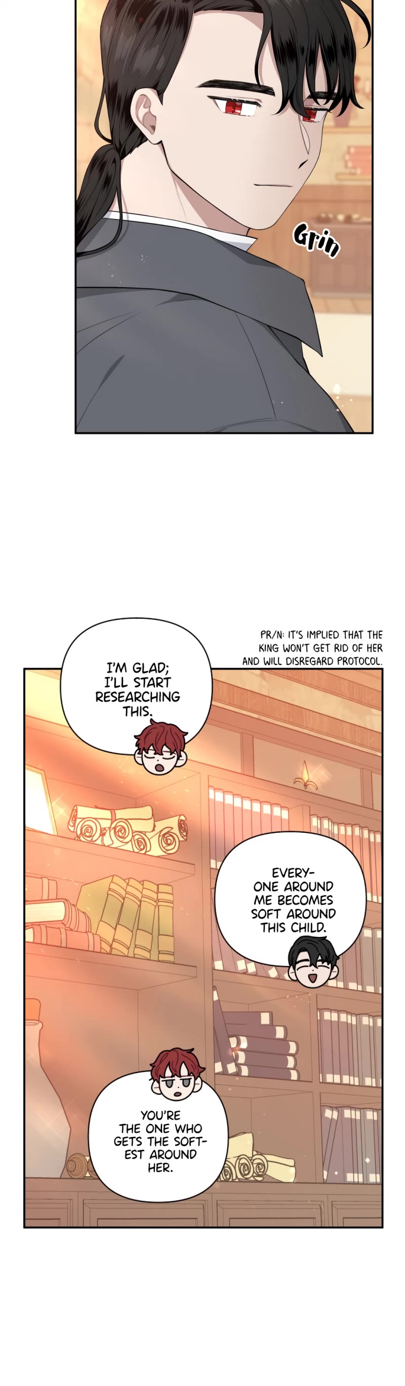 Love Quest for a Servant Girl Chapter 36 page 25 - Chapter 36