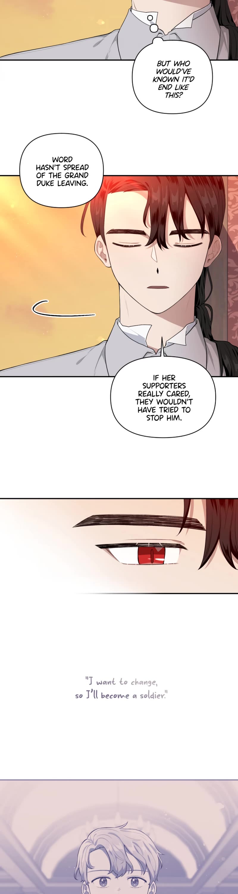 Love Quest for a Servant Girl Chapter 36 page 3 - Chapter 36