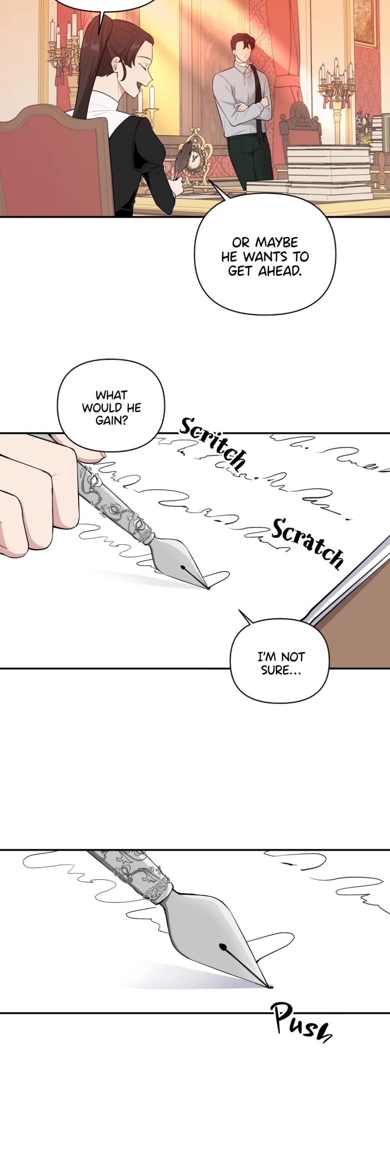 Love Quest for a Servant Girl Chapter 36 page 5 - Chapter 36