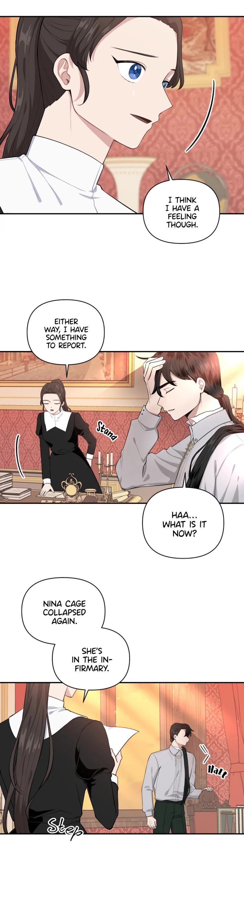 Love Quest for a Servant Girl Chapter 36 page 6 - Chapter 36