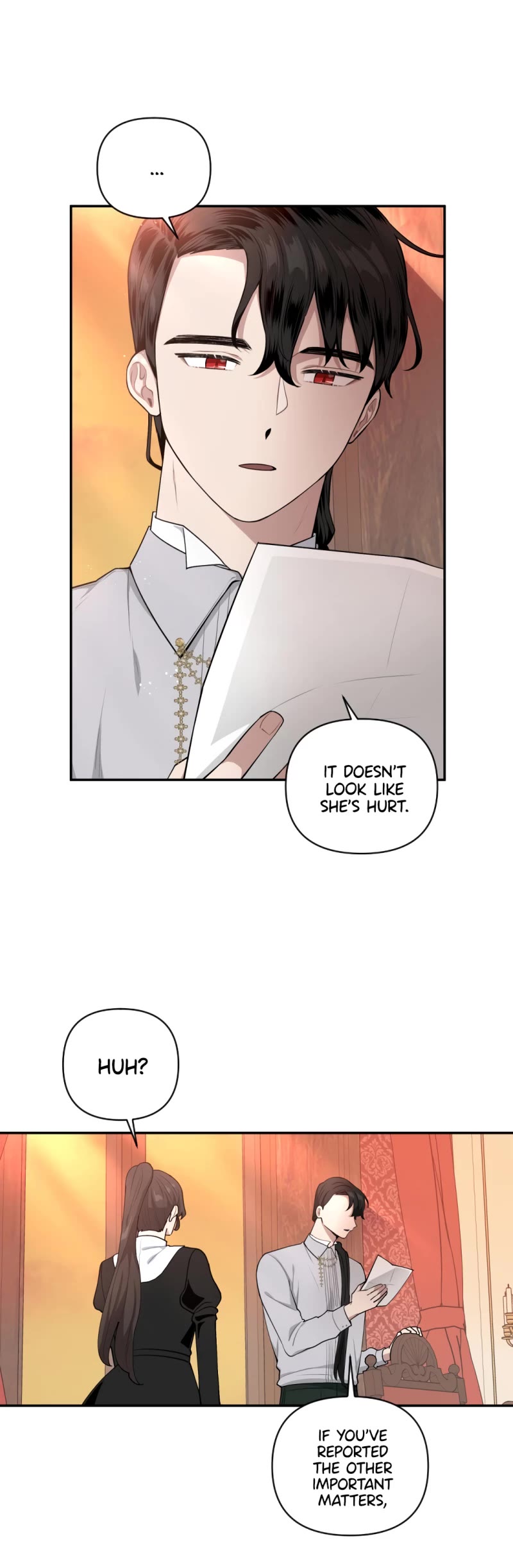 Love Quest for a Servant Girl Chapter 36 page 8 - Chapter 36