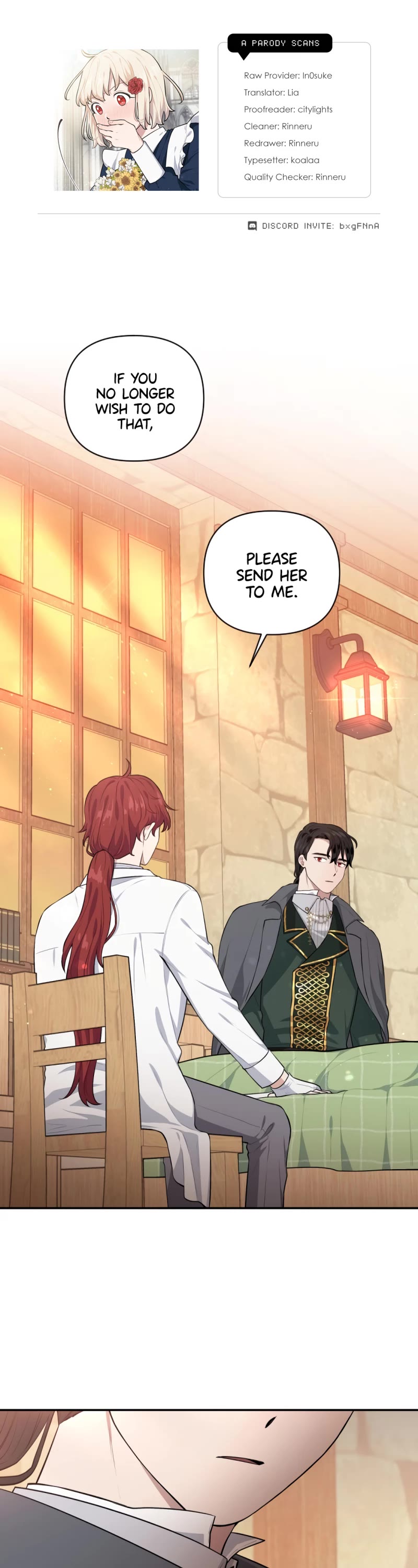 Love Quest for a Servant Girl Chapter 37 page 1 - Chapter 37
