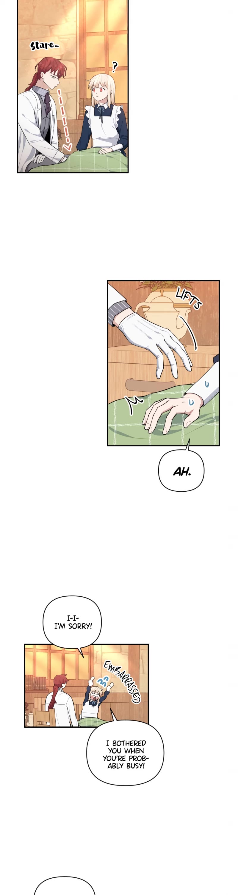 Love Quest for a Servant Girl Chapter 37 page 10 - Chapter 37