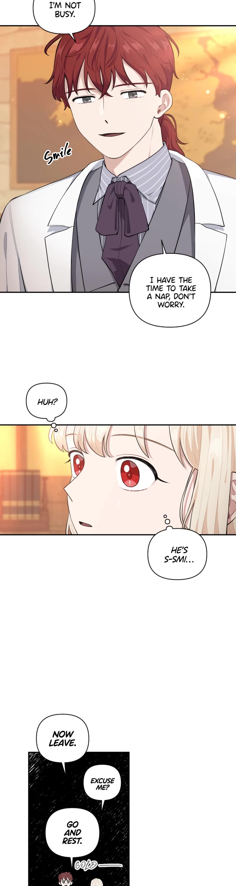 Love Quest for a Servant Girl Chapter 37 page 11 - Chapter 37