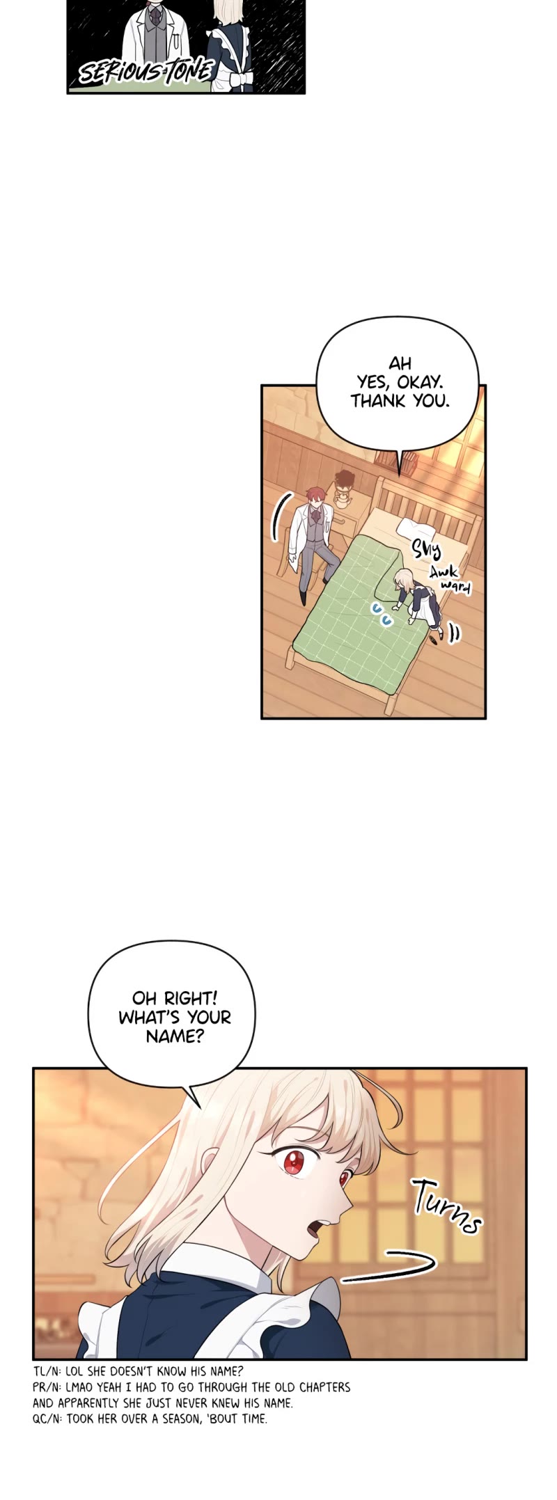 Love Quest for a Servant Girl Chapter 37 page 12 - Chapter 37