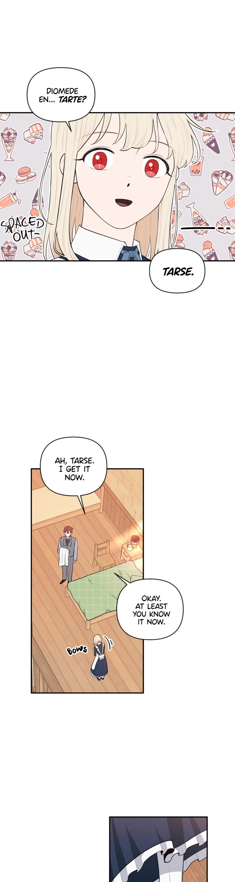 Love Quest for a Servant Girl Chapter 37 page 14 - Chapter 37