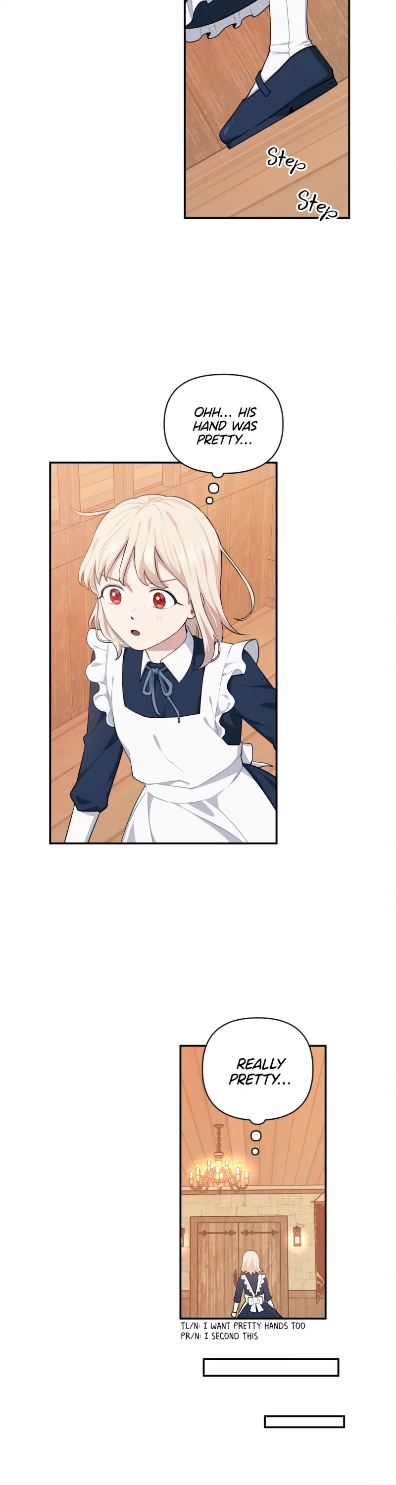 Love Quest for a Servant Girl Chapter 37 page 15 - Chapter 37