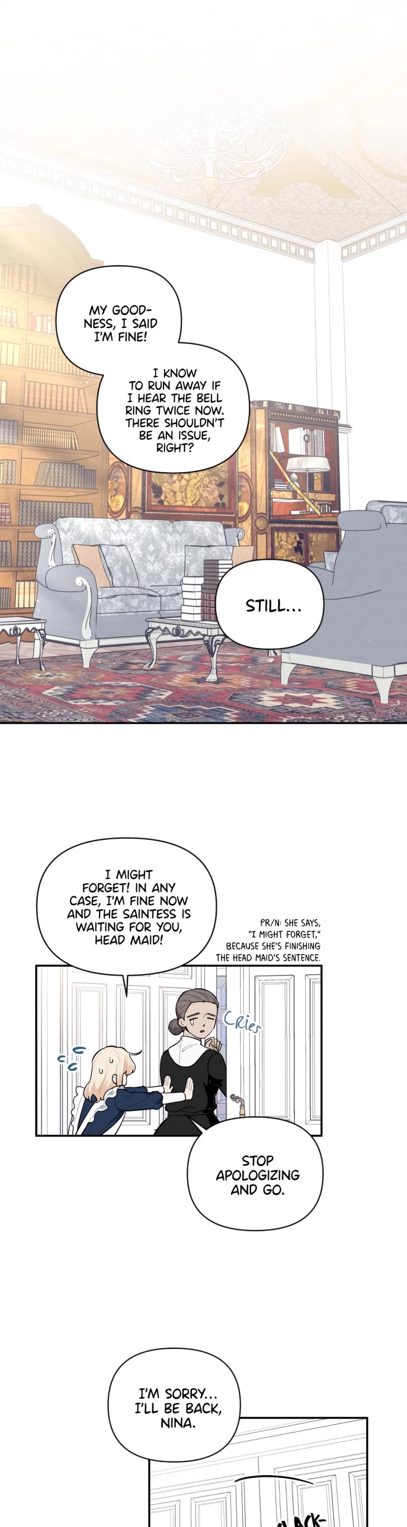 Love Quest for a Servant Girl Chapter 37 page 16 - Chapter 37