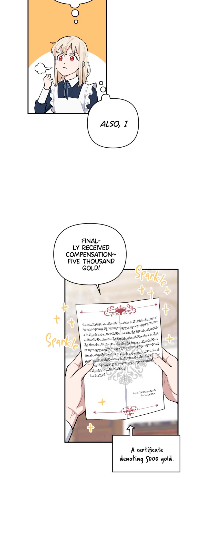 Love Quest for a Servant Girl Chapter 37 page 18 - Chapter 37