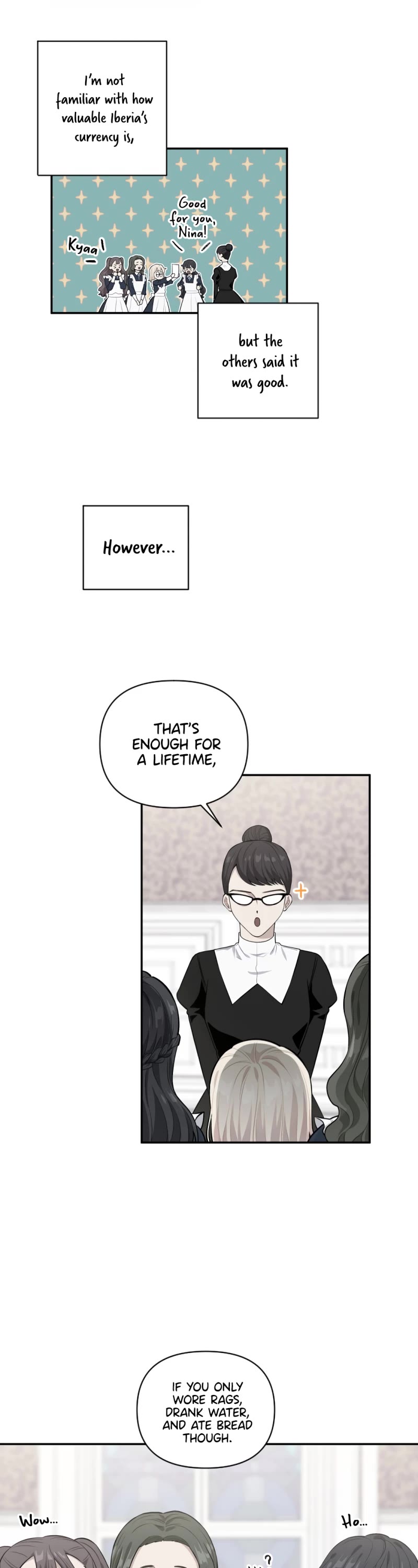 Love Quest for a Servant Girl Chapter 37 page 19 - Chapter 37