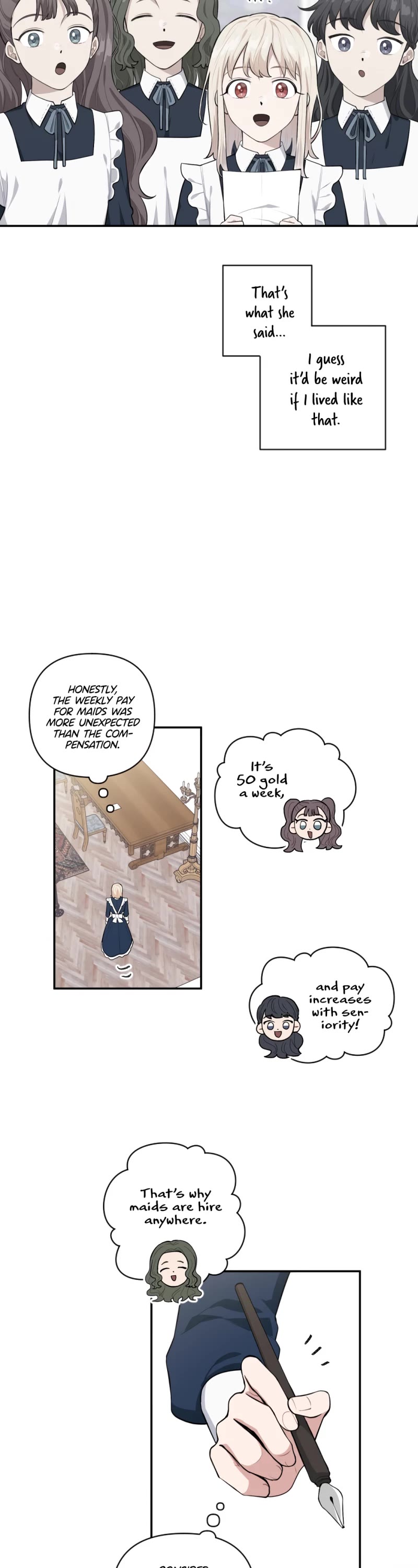 Love Quest for a Servant Girl Chapter 37 page 20 - Chapter 37