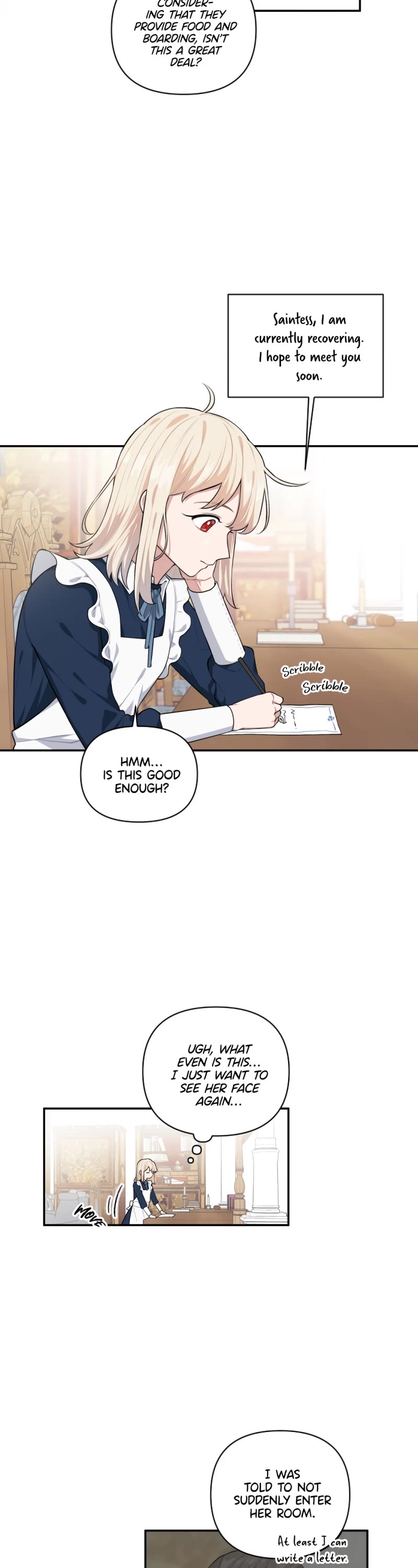 Love Quest for a Servant Girl Chapter 37 page 21 - Chapter 37