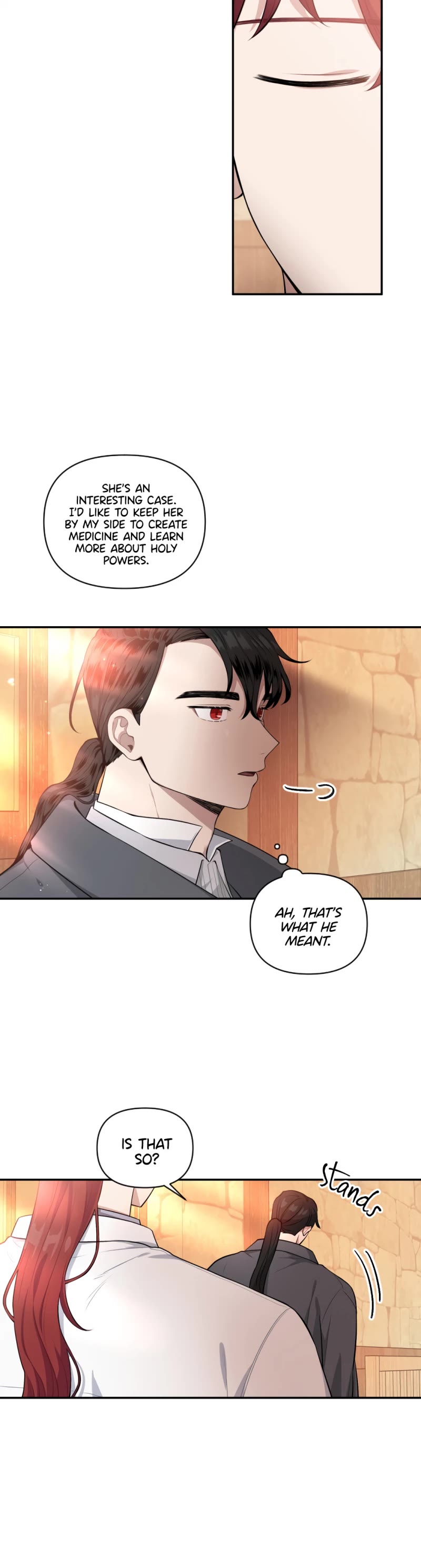Love Quest for a Servant Girl Chapter 37 page 3 - Chapter 37
